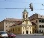 A Szent Rókus kápolna a Rákóczi útról (fotó: Kaboldy)