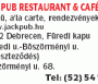  - Jack Pub Restaurant & Café