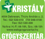  - Kristály Gyógyszertár