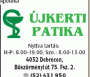  - Újkerti Patika