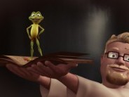 Breki, a békakirályfi - Ribbit