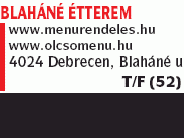 Blaháné Étterem