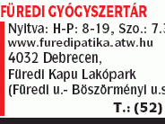 Füredi Gyógyszertár