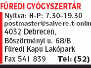 Füredi Gyógyszertár