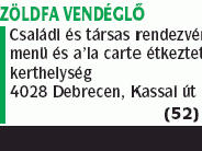 Zöldfa Vendéglő