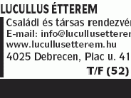 Lucullus Étterem