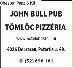   - Óbester Panzió Kft.