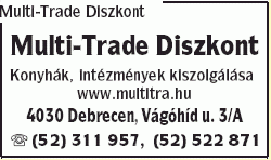   - Multi-Trade Diszkont