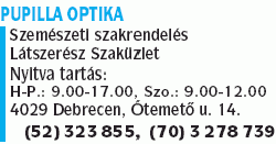   - Optika Pupilla