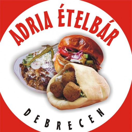 Gyros, gyros tál, falafel, saslik, hamburger  - Adria Ételbár