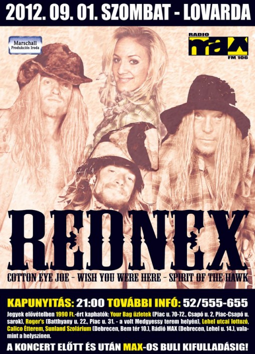 Rednex koncert 2012 Debrecen  - Rednex koncert