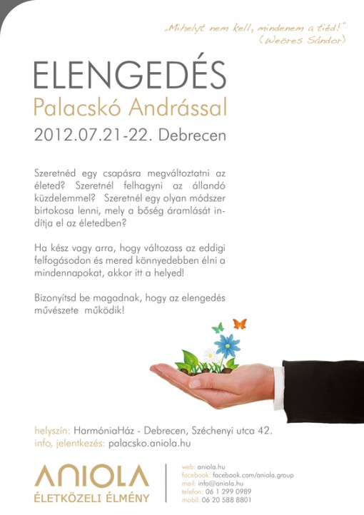   - Elengedés - Alapkurzus