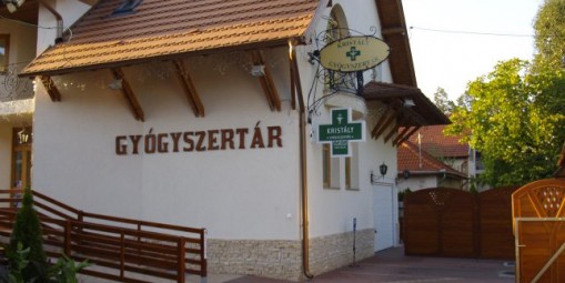 Kristály Gyógyszertár  - Kristály Gyógyszertár