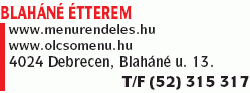   - Blaháné Étterem