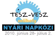   - Tesz-vesz nyári tábor