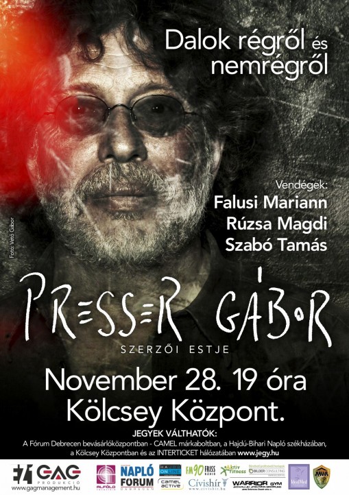 Presser Koncert Debrecen 2012  - Presser Gábor koncert