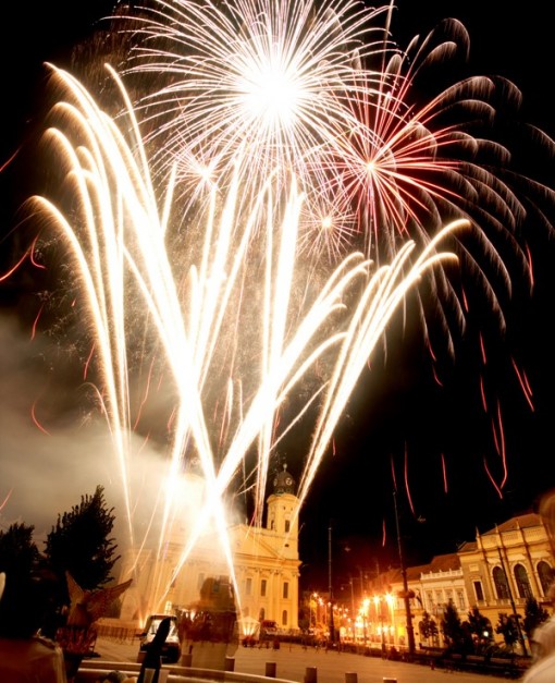 Debreceni Szilveszter  - Boldog Új Évet, Debrecen!