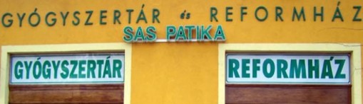 Sas Patika - Debrecen  - Sas Patika és Reformház