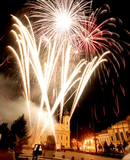 Szilveszteri programok 2012  - Boldog Új Évet Debrecen!