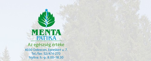 Menta Patika Debrecen  - Menta Patika