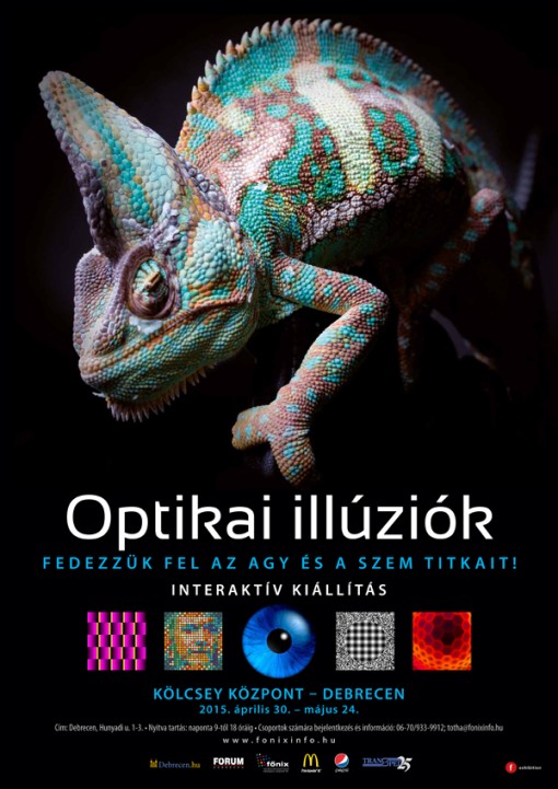 Plakát  - Optikai illúziók