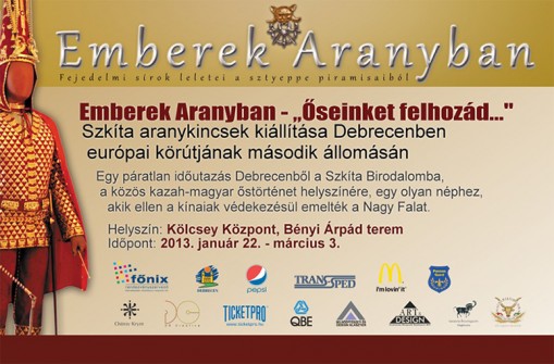 Emberek Aranyban kiállítás 2013 Debrecen  - Emberek Aranyban kiállítás