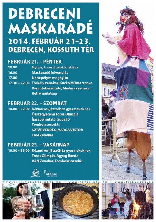 Debreceni Maskarádé 2014  - Debreceni Maskarádé