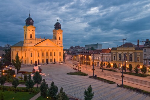   - Debrecen, a Tiszántúl Rómája