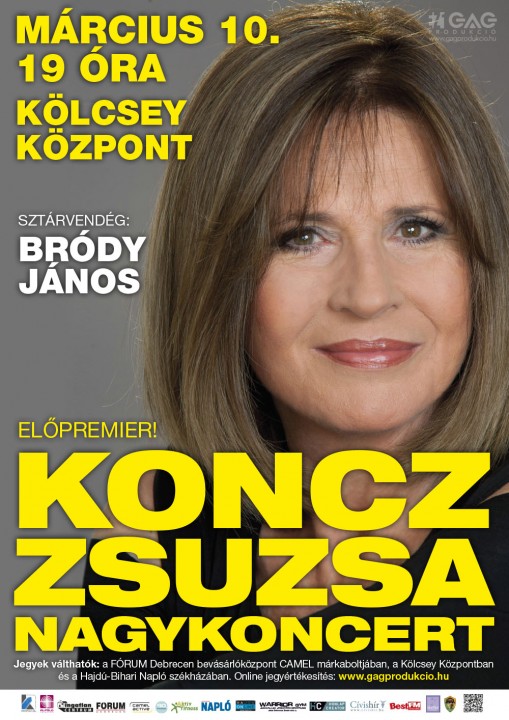 Koncz Zsuzsa Nagykoncert Debrecen 2014  - Koncz Zsuzsa Nagykoncert